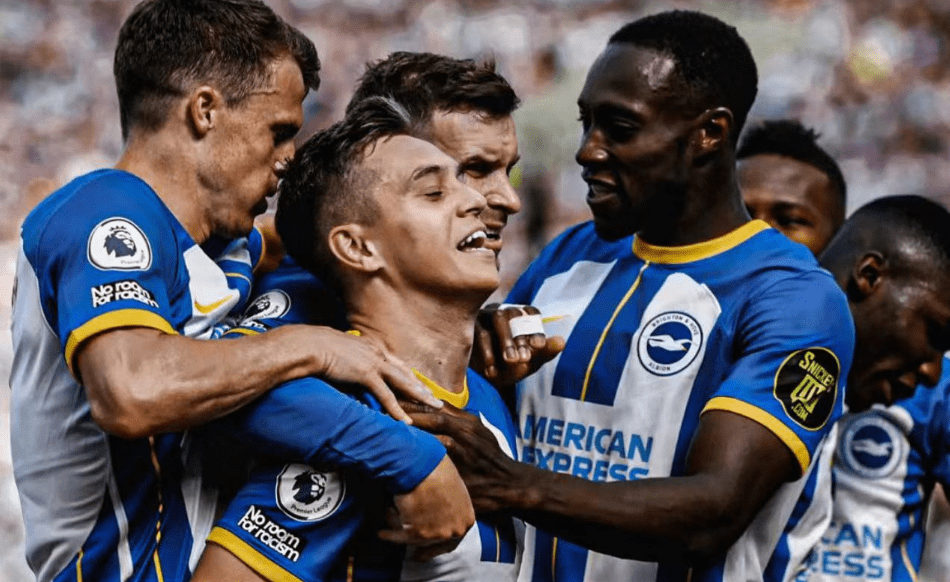 包含布莱顿内部会议纪要流出：窗口期绝杀压哨，欧联使命明确，更衣室氛围转暖的词条